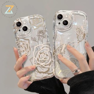 เคสโทรศัพท์มือถือ ซิลิโคน ลายผีเสื้อ สําหรับ OPPO Reno 8T 5G Reno 8T 4G Reno 8Z 5G Reno 7Z 5G Reno 8 5G Reno 8 4G Reno 7 4G Reno 6 5G Reno 5 Reno 4F