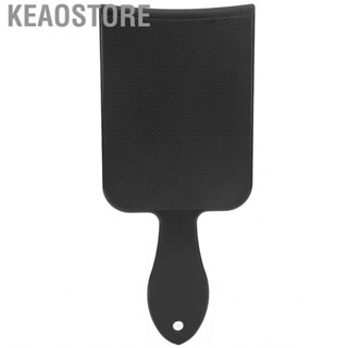 Keaostore Highlighting Board Safe  Professional Ergonomic Frosted Handle for Hairdresser Salon