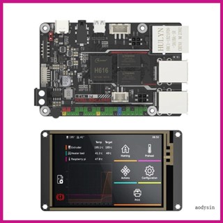 Aod ชุดบอร์ดควบคุมเครื่องพิมพ์ 3D Pi V1 2 + TFT35 SPI V2 1 GPU MaliG31MP2