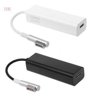 Ior อะแดปเตอร์ชาร์จแล็ปท็อป 87W USB 3 1 Type C 85W