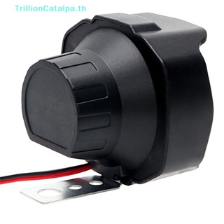 Trillioncatalpa ไฟหน้ารถจักรยานยนต์ LED 9 ดวง 6W DC12V สว่างมาก สีขาว