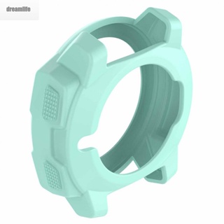 【DREAMLIFE】Silicone Case Cover Shell Protectors For Garmin Instinct Smart Watch Wrist Band