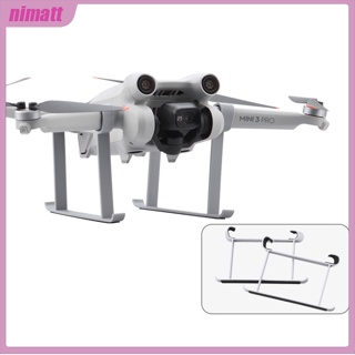 Ni ตัวป้องกันเกียร์ลงจอด ขนาดเล็ก อุปกรณ์เสริม สําหรับโดรน Dji Mini 3 Pro