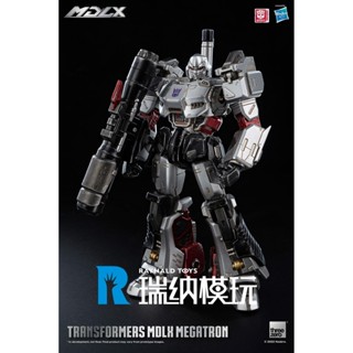 พร้อมส่ง THREEZERO 3 Zero Transformers MDLX Series Megatron หม้อแปลงโลหะผสม 18 ซม. เคลื่อนย้ายได้