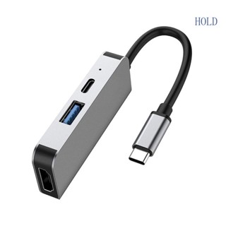 Ace 3 in 1 ฮับเชื่อมต่อ Type-C USB Type C เป็น USB3 0