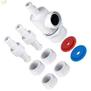 【VARSTR】Optimize Cleaning Results with 9 100 9001 Connector D20 Hose Swivel D15 Hose Nut