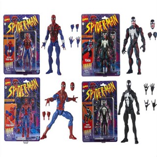 Quick delivery for Hasbro Marvel Avengers peripheral venom Spider-Man joint portable model ornaments