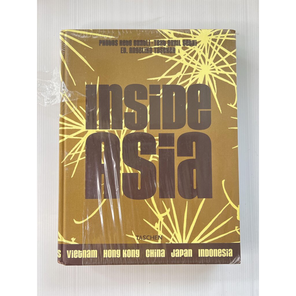 Inside Asia Vol. 2 Angelika Taschen 2007 99% Hardcover