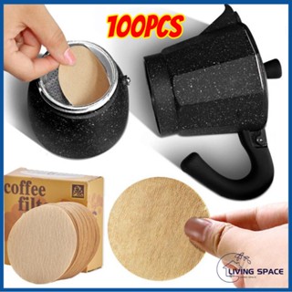 ★COD★ กระดาษดริป กระดาษกรองกาแฟ 100 แผ่น แบบหนา แผ่นฟิลเตอร์กรองกาแฟ กรองกาแฟ ดริปกาแฟ SP