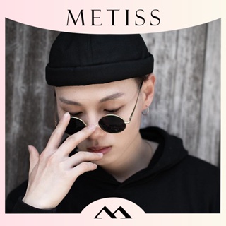 Metiss หมวกแตงโม yuppie bean เทรนด์บุคลิกภาพ สําหรับผู้หญิง ผู้ชาย