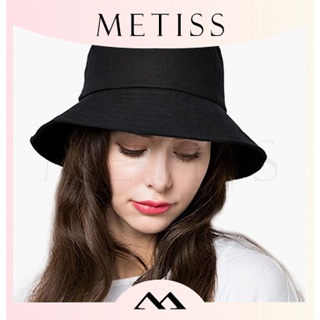 Metiss หมวกบักเก็ต UPF 50+ ปีกกว้าง สไตล์ชาวประมง แฟชั่นฤดูร้อน สําหรับผู้ใหญ่ เหมาะกับชายหาด