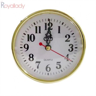 #ROYALLADY#Quartz เม็ดมีดนาฬิกา สีทอง ขนาด 65 มม. 80 มม. 90 มม. 105 มม. 110 มม. สําหรับซ่อมแซมนาฬิกา DIY