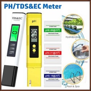 Jaz เครื่องวัดค่า Ph ดิจิทัล Tds Tester 0-9999 Ppm สําหรับสระว่ายน้ํา ตู้ปลา