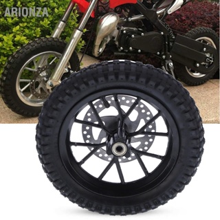 ARIONZA ยางล้อหน้ายาง 12.5x2.75in ดิสก์เบรกเฟืองสลักเกลียวสำหรับ 47cc 49cc 2 จังหวะ Mini Dirt Bike