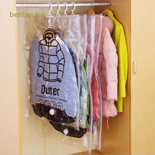 ถุงสูญญากาศ แบบแขวน ใช้ซ้ําได้ ประหยัดพื้นที่ สําหรับเก็บเสื้อผ้า