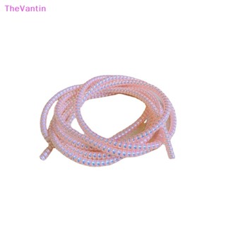 Thevantin 1.4 ม. สี โทรศัพท์ สายไฟ เชือก ป้องกัน สปริง ป้องกัน เชือก ชาร์จ USB สินค้าที่ดี