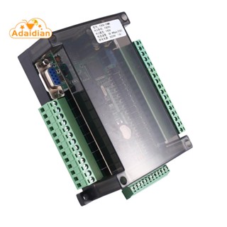 บอร์ดควบคุมอุตสาหกรรม FX3U-24MR PLC 14 อินพุต 10 เอาท์พุต 6AD 2DA พร้อม 485 และ RTC (A) 1 ชิ้น