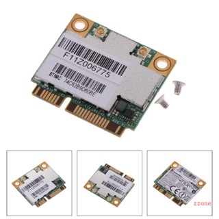 Zzz การ์ดไร้สาย BCM94352HMB Half Mini PCIe PCI-express WIFI WLAN BT4 0 สําหรับ Dell