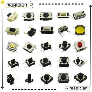 Mag ชุดสวิตช์ปุ่มกด 12 V SMD Micro 25 Values ทนทาน 0.1 250 ชิ้น