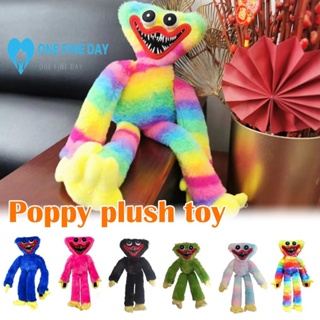 ตุ๊กตานุ่ม รูปการ์ตูน Huggy Wuggy Poppy Playtime Game ของเล่นสําหรับเด็ก S1B8