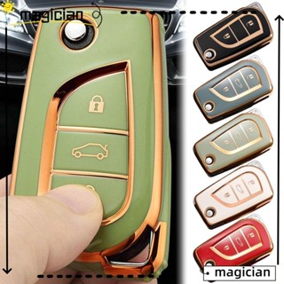 MAG เคสรีโมทกุญแจรถยนต์ สําหรับ Corolla