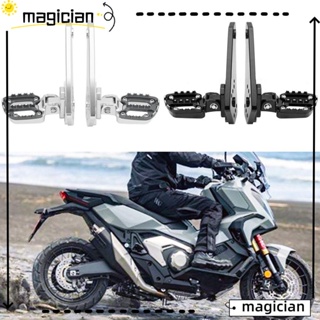 MAG ที่พักเท้ารถจักรยานยนต์ กันลื่น สําหรับ Honda XADV750 21-22