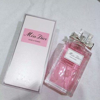 [🎀100%สปอตของแท้ ✅จัดส่งที่รวดเร็ว] Dior Miss Dior Rose NRoses EDP 5ml/10ml