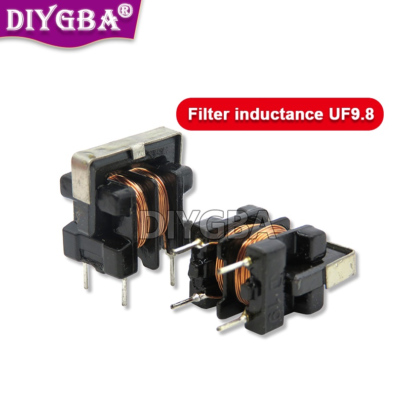 5PCS UU9.8 UF9.8 กรองเหนี่ยวนํา Pitch 7*8 มม.ลวดทองแดงสําหรับโหมดทั่วไป Choke Inductor 10mH 20mH 30m