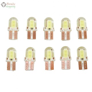 Cob ไฟ LED สีขาวสว่าง อุปกรณ์เสริมรถยนต์ ไฟ LED ป้ายทะเบียน มาใหม่