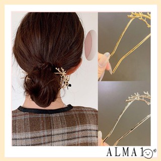ALMA กิ๊บติดผม รูปตัว U สําหรับผู้หญิง เจ้าสาว งานแต่งงาน