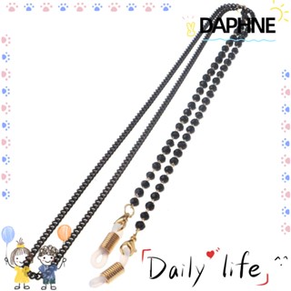 Daphne สายคล้องแว่นสายตาประดับลูกปัดคริสตัลสําหรับผู้หญิงและผู้ชาย