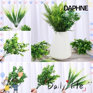 Daphne ใบไม้ปลอม ดอกไม้ปลอม สําหรับตกแต่งงานแต่งงาน ฤดูใบไม้ผลิ