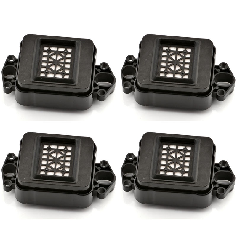 4PCS สําหรับ Epson XP600 TX800 หมวกสําหรับ epson XP600 TX810 TX820 TX710 DX10 Printhead F192040 พิมพ