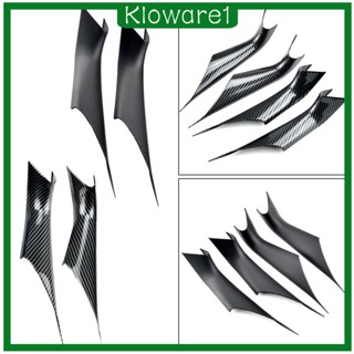 [Kloware1] ฝาครอบมือจับประตูด้านในรถยนต์ อุปกรณ์เสริม สําหรับ G30 G38