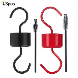 【VARSTR】Metal Ant Moat For Hummingbird Feeders Red Feeder Ant Guard Hooks + Brushes