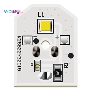 บอร์ดไฟ LED PCB WR55X11132 WR55X25754 อุปกรณ์เสริม สําหรับตู้เย็น GE WR55X30602 1 ชิ้น