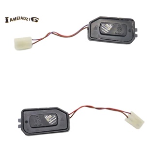 โคมไฟ LED ติดกระจกมองข้างรถยนต์ สําหรับ Benz W205 W213 GLB GLC 2014-2020