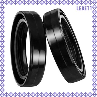 [Lebet] ยางซีลน้ํามันตะเกียบหน้า 39x52x11 มม. กันฝุ่น ทนทาน สําหรับ XL883N Xlh883R XL1200C XL1200L XL1200 4 ชิ้น