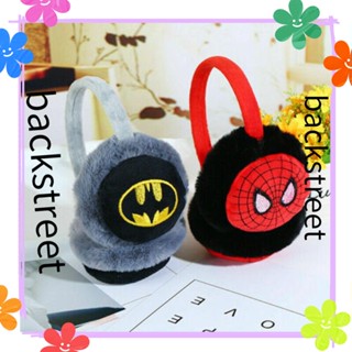 Backstreet เครื่องอุ่นหู Superman Captain America Spiderman Ear Protection