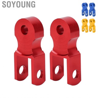 Soyoung Rear Shock Absorber Height  Riser Durable for Motorcycle