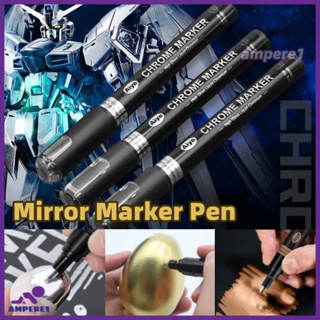 Gold Silver Copper Marker Diy Paint Mirror Chrome Finish Water Uv Resistent Craftwork Pen -AME1 -AME1