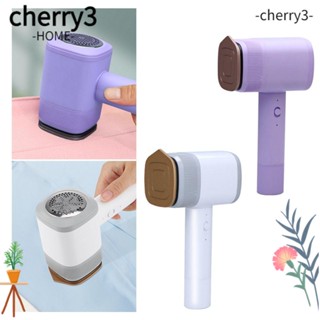 Cherry3 เครื่องกําจัดขนไฟฟ้า คุณภาพสูง ชาร์จ USB สําหรับทําความสะอาดเสื้อผ้า