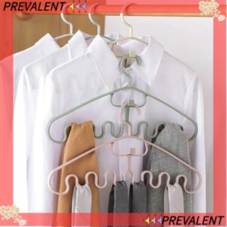 Preva ไม้แขวนเสื้อพลาสติก ประหยัดพื้นที่ สําหรับจัดระเบียบตู้เสื้อผ้า 1/3 ชิ้น