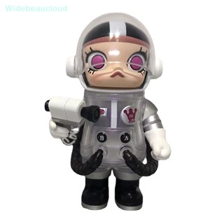 Widebeaucloud SPACE Molly MEGA COLLECTION Series กล่องฟิกเกอร์ โมเดลตุ๊กตา Molly Limited Figuri Nice ขนาดเล็ก ของเล่นสําหรับเด็ก