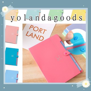 Yola กระเป๋าใส่เอกสาร A4 กันน้ําความจุขนาดใหญ่ 5 ช่อง