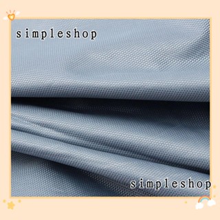 SIMPLE ผ้าคลุม ป้องกันรังสียูวี ป้องกันฝุ่น สีเทา สําหรับกลางแจ้ง