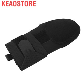 Keaostore Adult Baseball Sliding Mitt Hand Protection Softball Glove Protective Sports Accessories Black Right