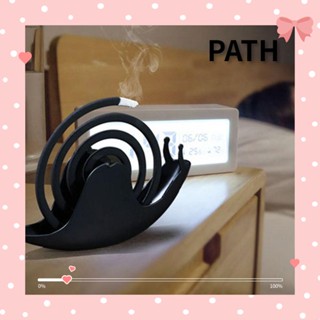 PATH กรอบขดลวดอลูมิเนียม รูปหอยทาก สําหรับวางธูปไล่ยุง ในร่ม