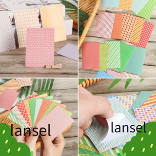 Lansel 20 ชิ้น / ล็อต กรอบรูป สติกเกอร์ตกแต่งบ้าน สมุดภาพ DIY สติกเกอร์มุมกระดาษ