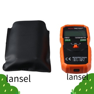 Lansel เครื่องวัดอุณหภูมิ จอแสดงผล LCD ขนาดเล็ก เครื่องวัดอุณหภูมิดิจิทัล K Type เครื่องวัดอุณหภูมิ น้ําหนักเบา อุตสาหกรรม